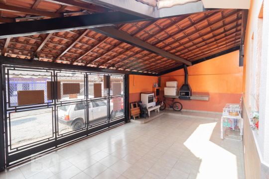 Garagem de casa à venda com 3 quartos, 110m² em Vila Mariza Mazzei, São Paulo