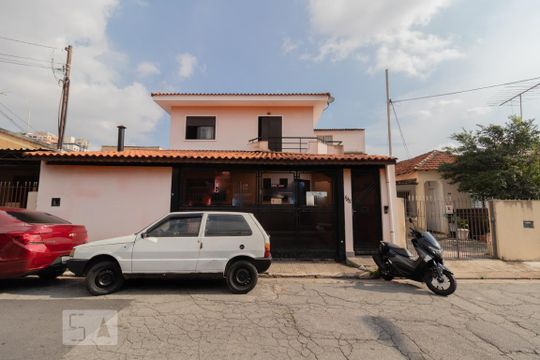 Fachada de casa à venda com 3 quartos, 110m² em Vila Mariza Mazzei, São Paulo