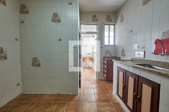 Cozinnha de apartamento para alugar com 2 quartos, 82m² em Tijuca, Rio de Janeiro