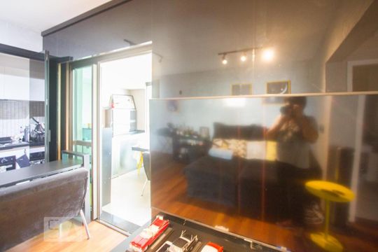 Sala de apartamento à venda com 2 quartos, 72m² em Brooklin Paulista, São Paulo