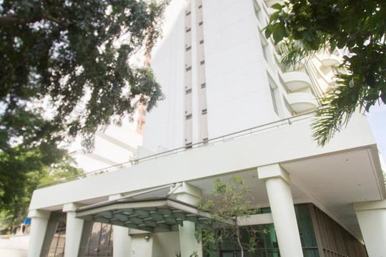 Fachada de apartamento para alugar com 2 quartos, 72m² em Brooklin Paulista, São Paulo