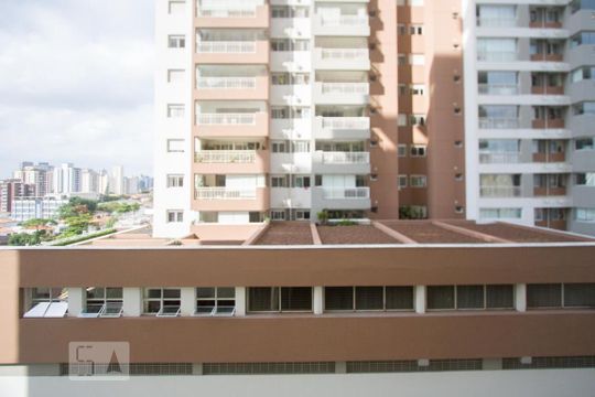 Vista de apartamento à venda com 2 quartos, 72m² em Brooklin Paulista, São Paulo