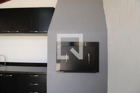 Área gourmet de casa de condomínio à venda com 2 quartos, 100m² em Olaria, Canoas