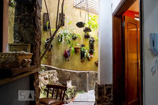 Quintal de apartamento à venda com 4 quartos, 180m² em Copacabana, Rio de Janeiro