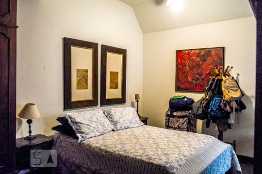 Quarto 1 - Suíte de apartamento à venda com 4 quartos, 180m² em Copacabana, Rio de Janeiro