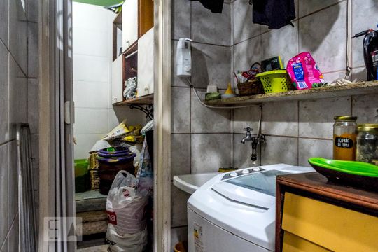 Área de Serviço de apartamento à venda com 4 quartos, 180m² em Copacabana, Rio de Janeiro