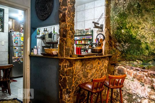Cozinha de apartamento à venda com 4 quartos, 180m² em Copacabana, Rio de Janeiro