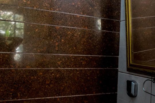 Banheiro 1 - Lavabo de apartamento à venda com 4 quartos, 180m² em Copacabana, Rio de Janeiro