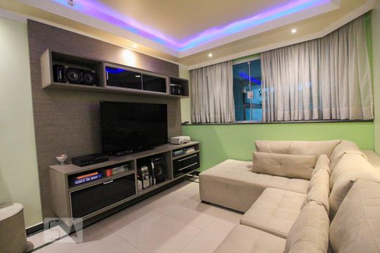 Sala de casa à venda com 4 quartos, 600m² em Vila Albertina, São Paulo