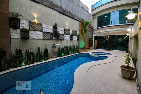 Área comum - Piscina de casa à venda com 4 quartos, 600m² em Vila Albertina, São Paulo