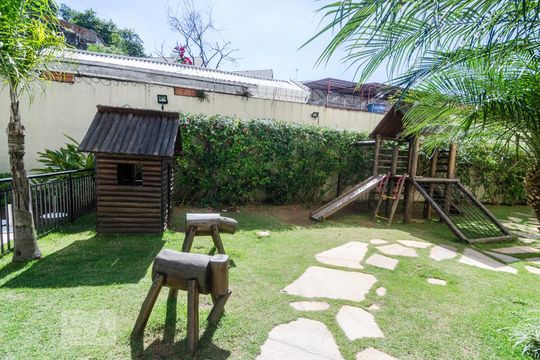 Área Comum - Playground de apartamento para alugar com 2 quartos, 50m² em Vila Bela, São Paulo