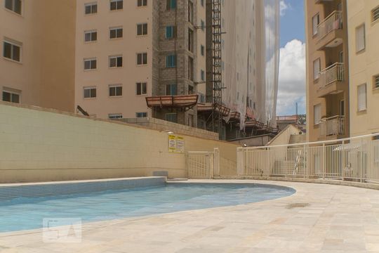 Área comum - piscina de apartamento à venda com 2 quartos, 45m² em Itaquera, São Paulo