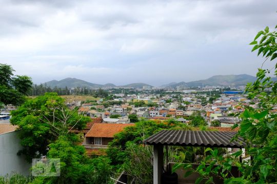 Vista Churrasqueira de casa à venda com 3 quartos, 159m² em Curicica, Rio de Janeiro