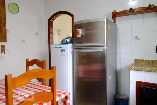 Cozinha de casa à venda com 3 quartos, 159m² em Curicica, Rio de Janeiro