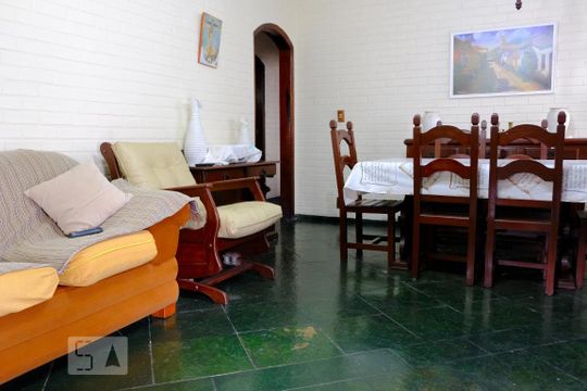Sala de casa à venda com 3 quartos, 159m² em Curicica, Rio de Janeiro