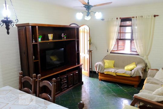Sala de casa à venda com 3 quartos, 159m² em Curicica, Rio de Janeiro