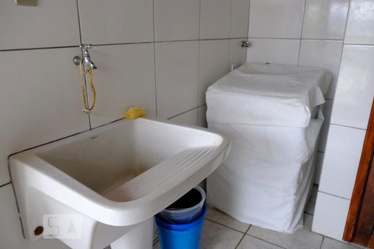 Lavanderia de casa à venda com 3 quartos, 159m² em Curicica, Rio de Janeiro