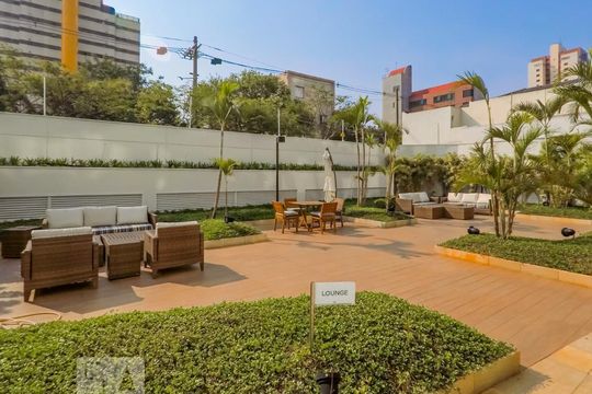 Lounge Externo de kitnet/studio para alugar com 1 quarto, 39m² em Vila Mariana, São Paulo