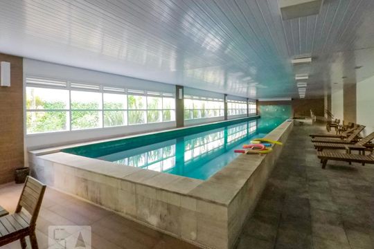 Área comum - Piscina de kitnet/studio para alugar com 1 quarto, 39m² em Vila Mariana, São Paulo