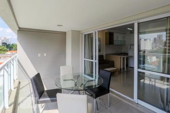 Sacada de kitnet/studio para alugar com 1 quarto, 39m² em Vila Mariana, São Paulo