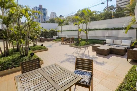 Área Externa de kitnet/studio para alugar com 1 quarto, 39m² em Vila Mariana, São Paulo