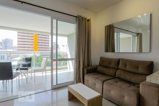 Sala de kitnet/studio para alugar com 1 quarto, 39m² em Vila Mariana, São Paulo