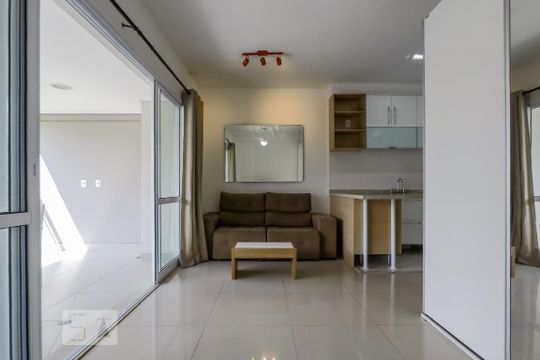 Quarto / studio de kitnet/studio para alugar com 1 quarto, 39m² em Vila Mariana, São Paulo