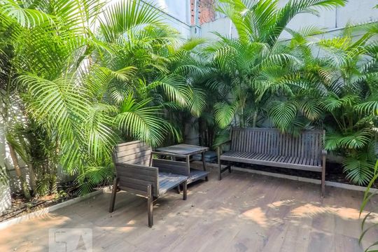 Área Externa de kitnet/studio para alugar com 1 quarto, 39m² em Vila Mariana, São Paulo
