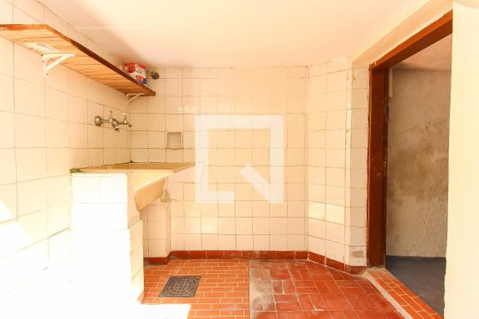 Área de Serviço de casa à venda com 2 quartos, 80m² em Alto da Mooca, São Paulo