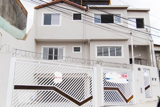 Fachada de apartamento para alugar com 2 quartos, 52m² em Parque Novo Oratório, Santo André