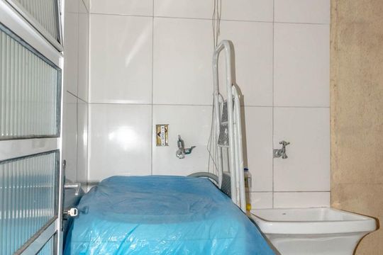 Área de Serviço de casa de condomínio à venda com 2 quartos, 76m² em Vila Euthalia, São Paulo