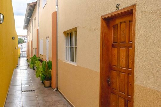 Área comum de casa de condomínio à venda com 2 quartos, 76m² em Vila Euthalia, São Paulo