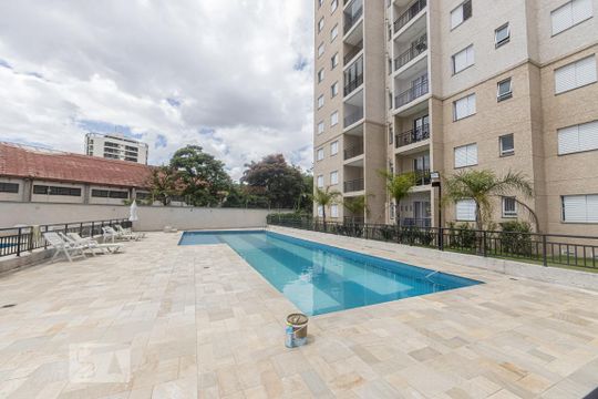 Área comum - Piscina de apartamento à venda com 2 quartos, 49m² em Penha de França, São Paulo