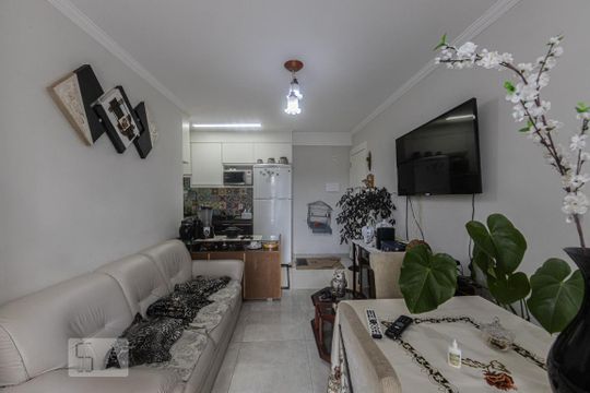 Sala de apartamento à venda com 2 quartos, 49m² em Penha de França, São Paulo