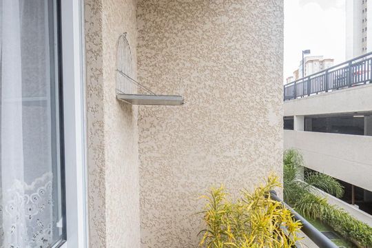 Varanda da Sala de apartamento à venda com 2 quartos, 49m² em Penha de França, São Paulo