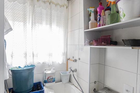 Área de Serviço de apartamento à venda com 2 quartos, 49m² em Penha de França, São Paulo