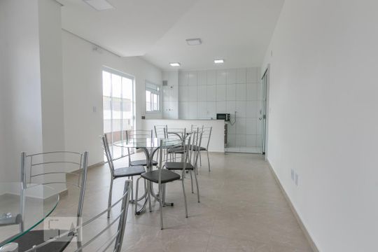 Área comum - Salão de festas de apartamento à venda com 1 quarto, 38m² em Penha de França, São Paulo