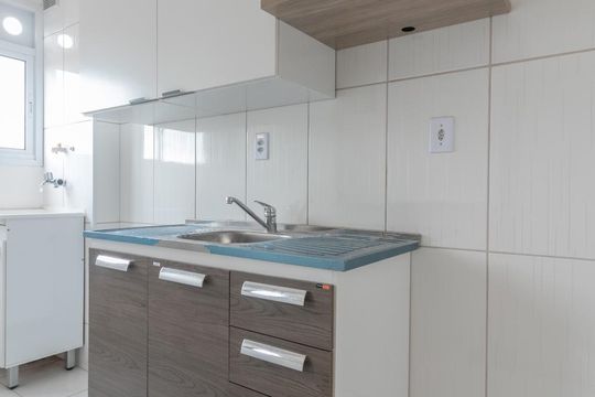 Cozinha de apartamento à venda com 1 quarto, 38m² em Penha de França, São Paulo
