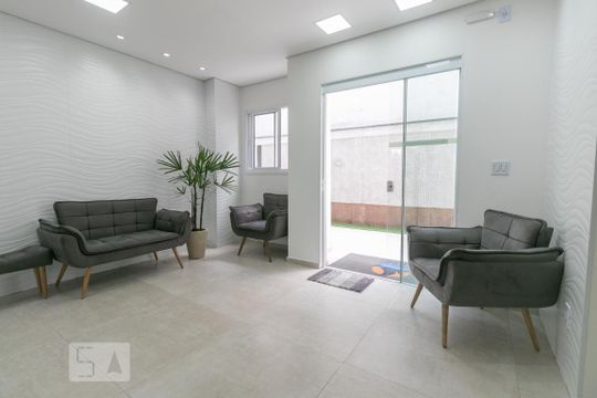 Hall de Entrada de apartamento à venda com 1 quarto, 38m² em Penha de França, São Paulo