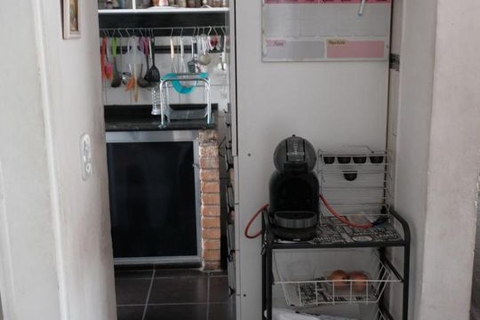 Cozinha de apartamento à venda com 2 quartos, 43m² em Vila Sílvia, São Paulo