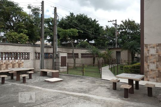Área comum de apartamento à venda com 2 quartos, 43m² em Vila Sílvia, São Paulo