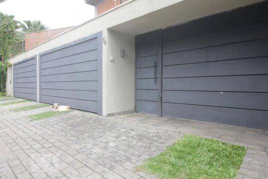 Fachada de casa à venda com 5 quartos, 500m² em Cidade Jardim, São Paulo