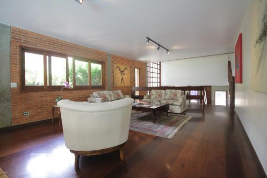 Sala de casa à venda com 5 quartos, 500m² em Cidade Jardim, São Paulo