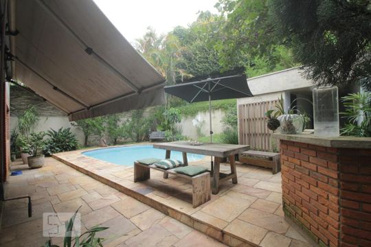 Área Externa de casa à venda com 5 quartos, 500m² em Cidade Jardim, São Paulo