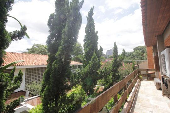Vista da suíte 2 de casa à venda com 5 quartos, 500m² em Cidade Jardim, São Paulo