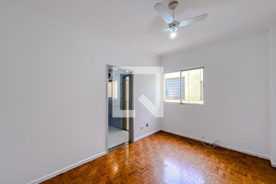 Sala de apartamento para alugar com 1 quarto, 45m² em Canindé, São Paulo
