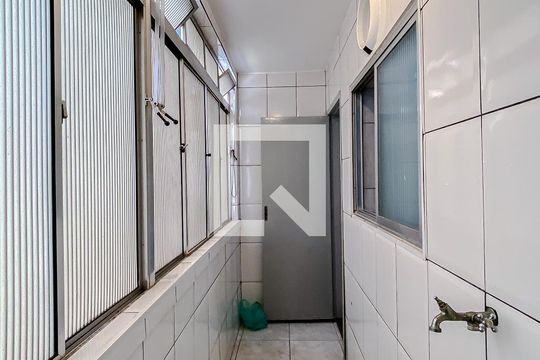 Área de Serviço de apartamento para alugar com 1 quarto, 45m² em Canindé, São Paulo