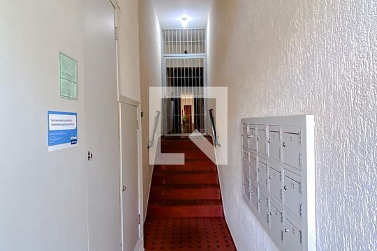 Área comum de apartamento para alugar com 1 quarto, 45m² em Canindé, São Paulo