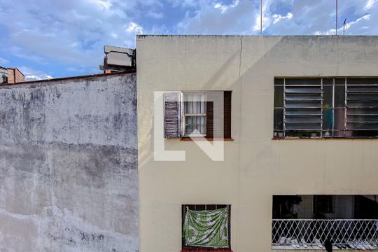 Vista do Quarto de apartamento para alugar com 1 quarto, 45m² em Canindé, São Paulo