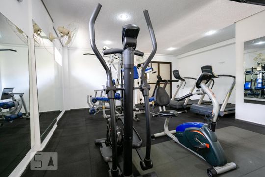 Área Comum - Academia de apartamento para alugar com 4 quartos, 280m² em Casa Verde, São Paulo